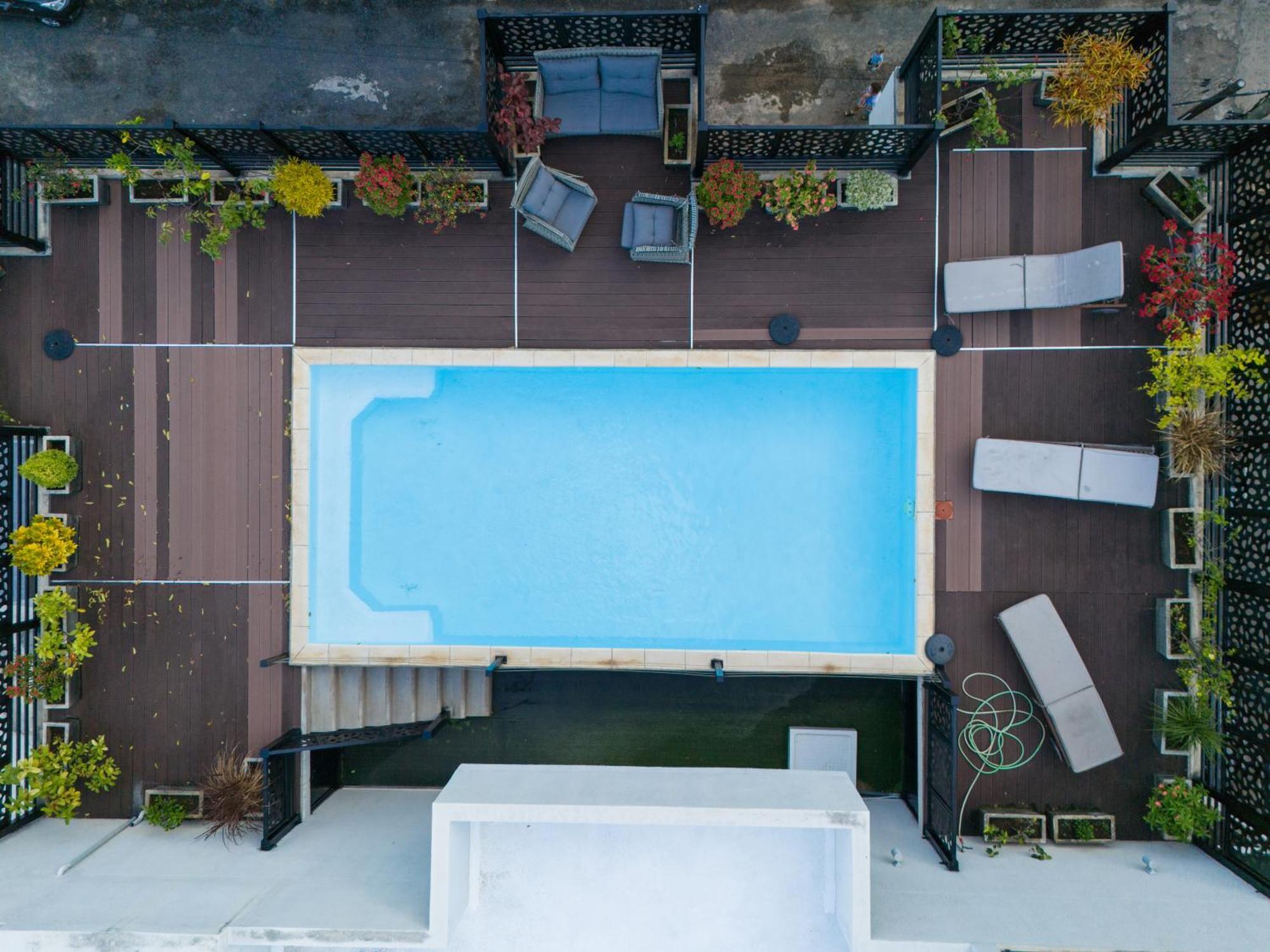 Shanti Haveli Beachfront Apartments Flic-en-Flacq Exteriör bild